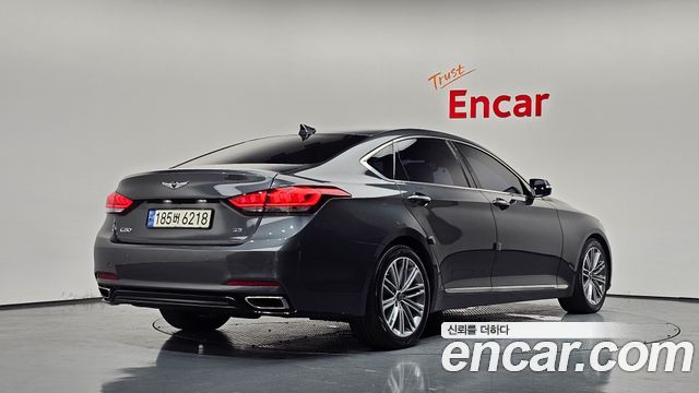 Genesis G80 3.3 GDI Luxury 2019 — фото 2