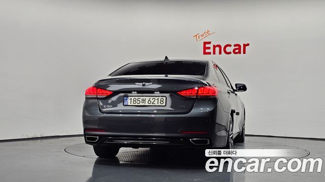 Genesis G80 3.3 GDI Luxury 2019 — фото 4