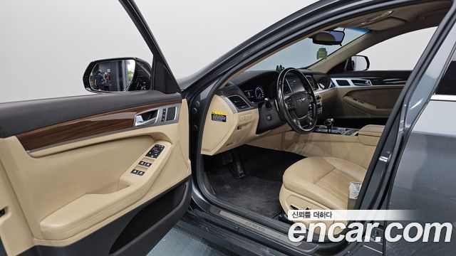 Genesis G80 3.3 GDI Luxury 2019 — фото 10
