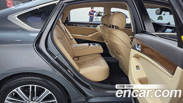 Genesis G80 3.3 GDI Luxury 2019 — фото 11