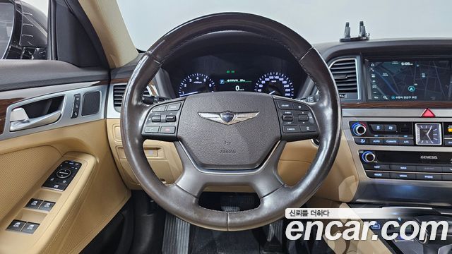 Genesis G80 3.3 GDI Luxury 2019 — фото 13