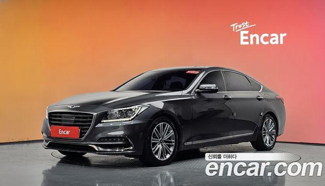 Genesis G80 3.3 GDI Luxury 2019 — фото 1