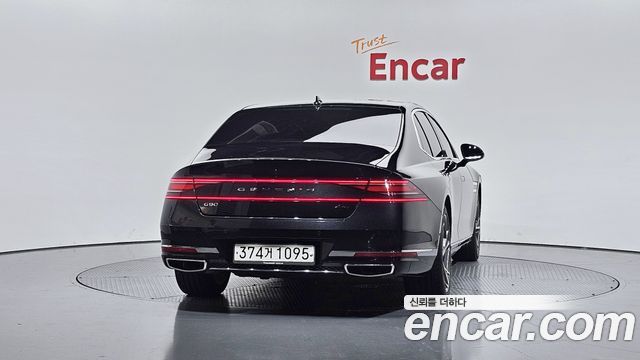 Genesis G90 (RS4) Gasoline 3.5 Turbo AWD 2022 — фото 4