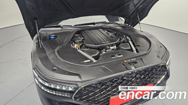 Genesis G90 (RS4) Gasoline 3.5 Turbo AWD 2022 — фото 6
