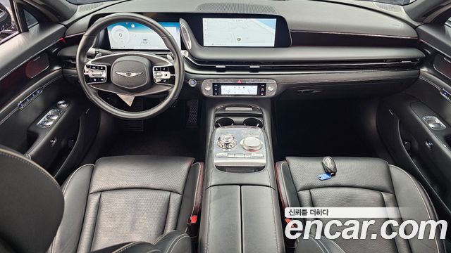 Genesis G90 (RS4) Gasoline 3.5 Turbo AWD 2022 — фото 7