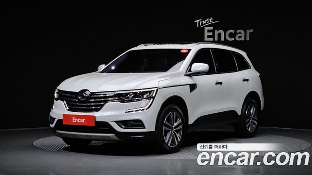 Renault Korea QM6 Diesel 4WD RE