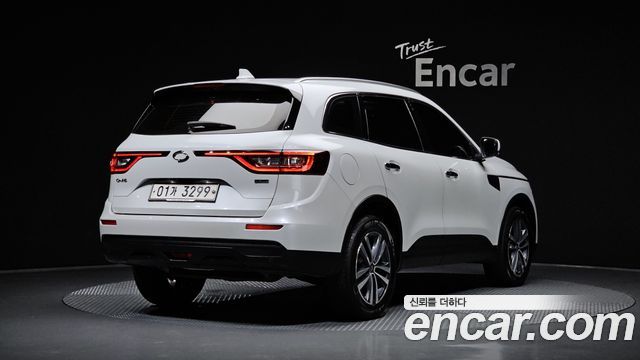 Renault Korea QM6 Diesel 4WD RE 2017 — фото 2