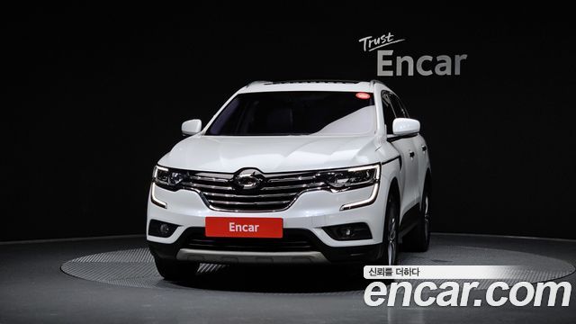 Renault Korea QM6 Diesel 4WD RE 2017 — фото 3