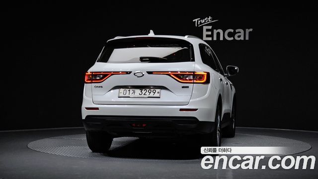 Renault Korea QM6 Diesel 4WD RE 2017 — фото 4