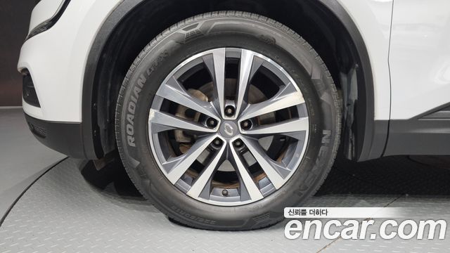 Renault Korea QM6 Diesel 4WD RE 2017 — фото 5