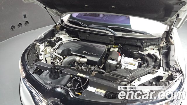 Renault Korea QM6 Diesel 4WD RE 2017 — фото 6
