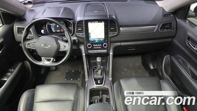 Renault Korea QM6 Diesel 4WD RE 2017 — фото 7