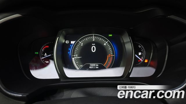 Renault Korea QM6 Diesel 4WD RE 2017 — фото 8