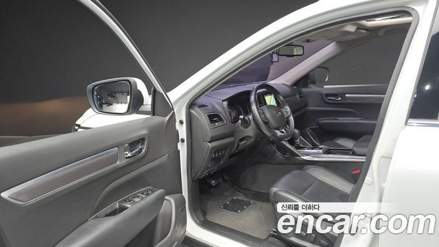 Renault Korea QM6 Diesel 4WD RE 2017 — фото 10