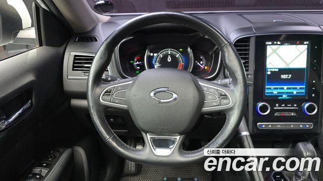 Renault Korea QM6 Diesel 4WD RE 2017 — фото 13