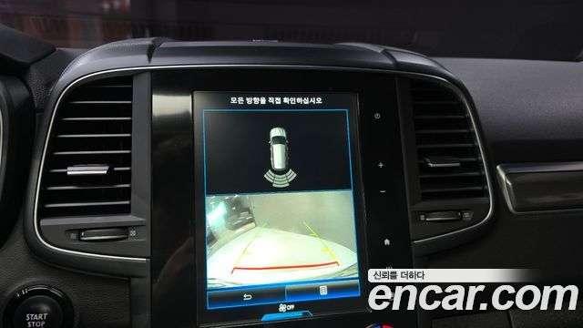 Renault Korea QM6 Diesel 4WD RE 2017 — фото 14