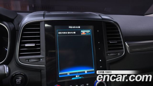 Renault Korea QM6 Diesel 4WD RE 2017 — фото 15