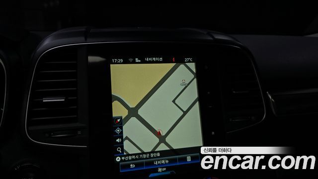 Renault Korea QM6 Diesel 4WD RE 2017 — фото 17