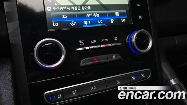 Renault Korea QM6 Diesel 4WD RE 2017 — фото 18