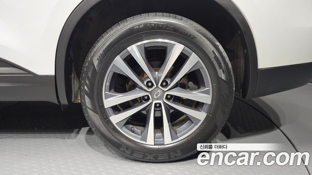Renault Korea QM6 Diesel 4WD RE 2017 — фото 21