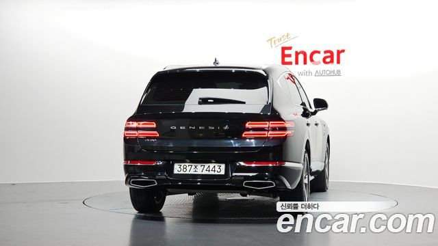 Genesis GV80 2.5T Gasoline AWD 2023 — фото 4