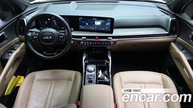 Kia Sorento (IV) HEV 1.6 2WD Prestige 2025 — фото 7