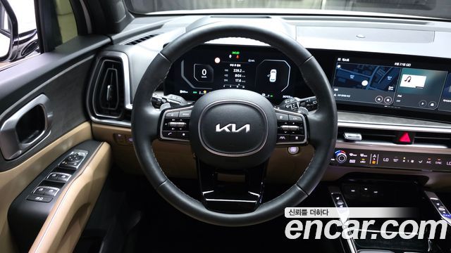 Kia Sorento (IV) HEV 1.6 2WD Prestige 2025 — фото 13