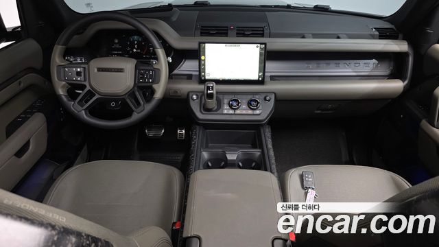 Land Rover Defender (L663) 110 P635 Octa Edition 1 2025 — фото 7