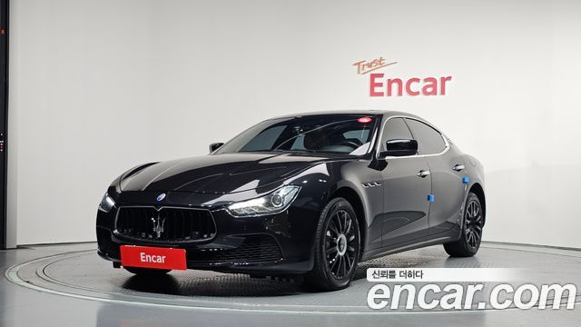 Maserati Ghibli 3.0 Diesel 3rd