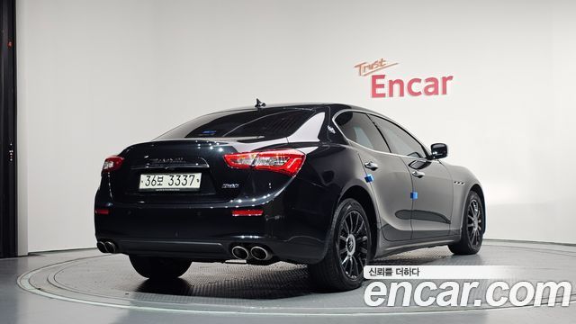 Maserati Ghibli 3.0 Diesel 3rd 2015 — фото 2