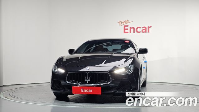 Maserati Ghibli 3.0 Diesel 3rd 2015 — фото 3