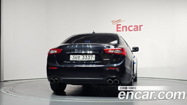 Maserati Ghibli 3.0 Diesel 3rd 2015 — фото 4
