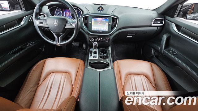 Maserati Ghibli 3.0 Diesel 3rd 2015 — фото 7