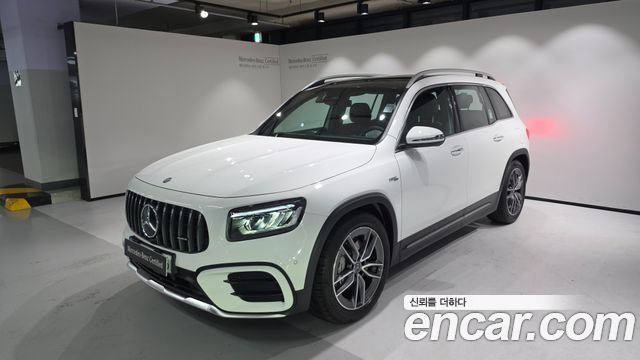 Mercedes-Benz GLB-Class (X247) AMG GLB35 4MATIC