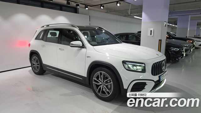 Mercedes-Benz GLB-Class (X247) AMG GLB35 4MATIC 2026 — фото 2