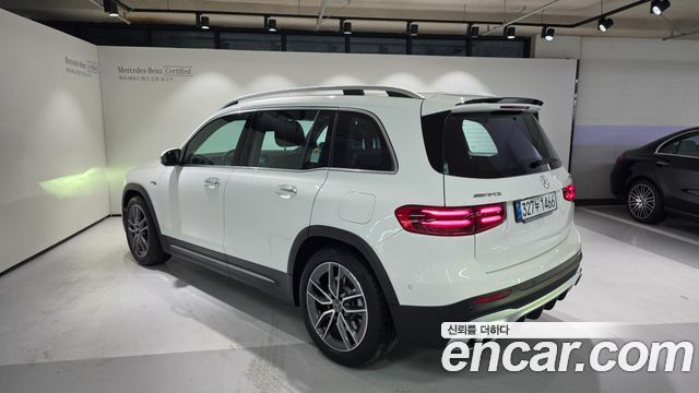 Mercedes-Benz GLB-Class (X247) AMG GLB35 4MATIC 2026 — фото 3