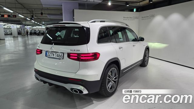 Mercedes-Benz GLB-Class (X247) AMG GLB35 4MATIC 2026 — фото 4