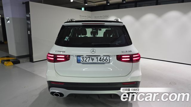 Mercedes-Benz GLB-Class (X247) AMG GLB35 4MATIC 2026 — фото 7