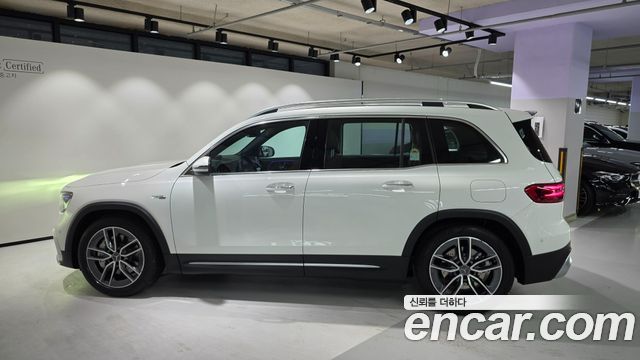 Mercedes-Benz GLB-Class (X247) AMG GLB35 4MATIC 2026 — фото 8