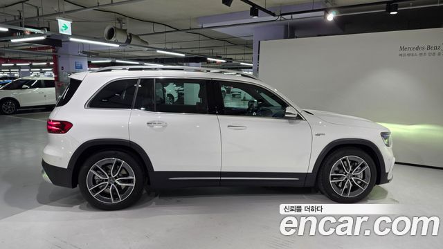 Mercedes-Benz GLB-Class (X247) AMG GLB35 4MATIC 2026 — фото 9