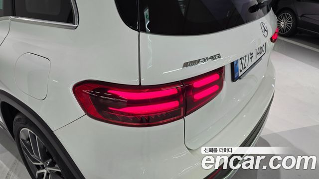 Mercedes-Benz GLB-Class (X247) AMG GLB35 4MATIC 2026 — фото 17