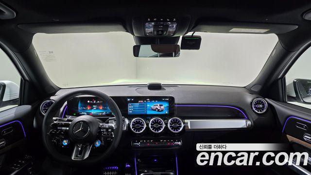 Mercedes-Benz GLB-Class (X247) AMG GLB35 4MATIC 2026 — фото 21