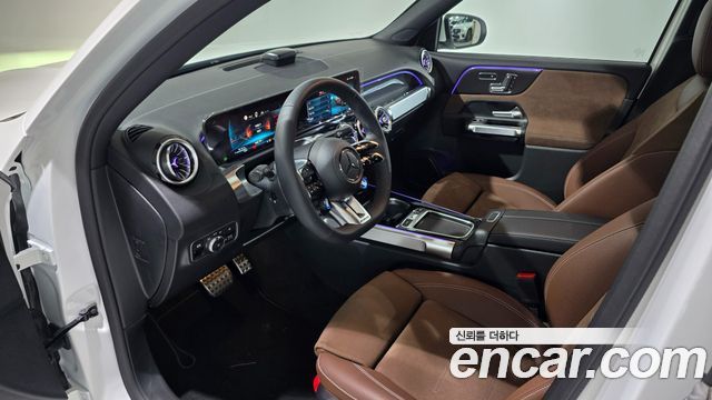 Mercedes-Benz GLB-Class (X247) AMG GLB35 4MATIC 2026 — фото 23