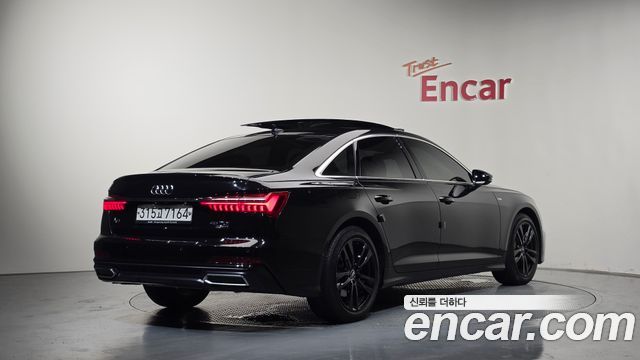 Audi A6 (C8) 45 TDI Quattro Premium 2020 — фото 2