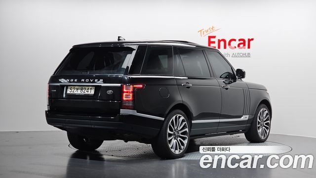 Land Rover Range Rover (IV) 4.4 SDV8 AB LWB DIESEL 2017 — фото 2