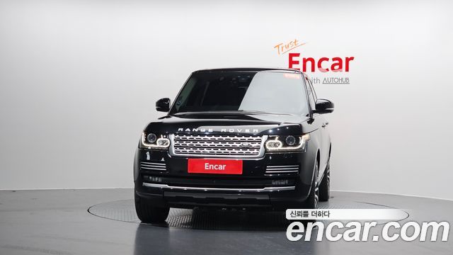 Land Rover Range Rover (IV) 4.4 SDV8 AB LWB DIESEL 2017 — фото 3