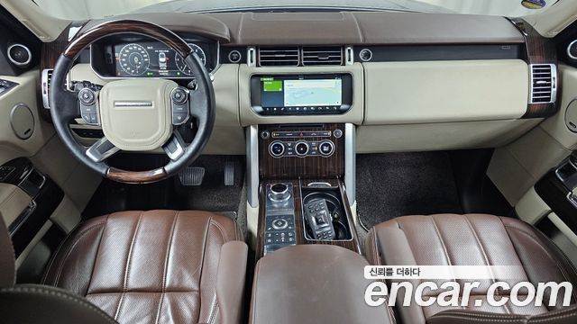 Land Rover Range Rover (IV) 4.4 SDV8 AB LWB DIESEL 2017 — фото 7