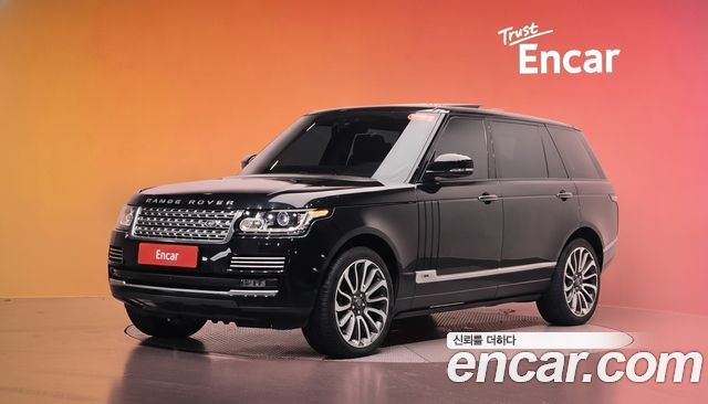 Land Rover Range Rover (IV) 4.4 SDV8 AB LWB DIESEL