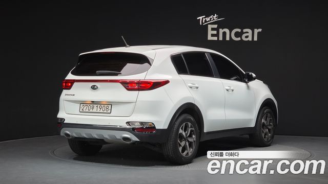 Kia Sportage The Bold Diesel 1.6 2WD Trendy 2022 — фото 2
