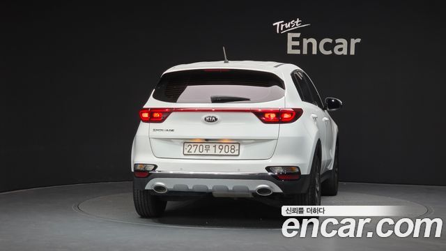 Kia Sportage The Bold Diesel 1.6 2WD Trendy 2022 — фото 4